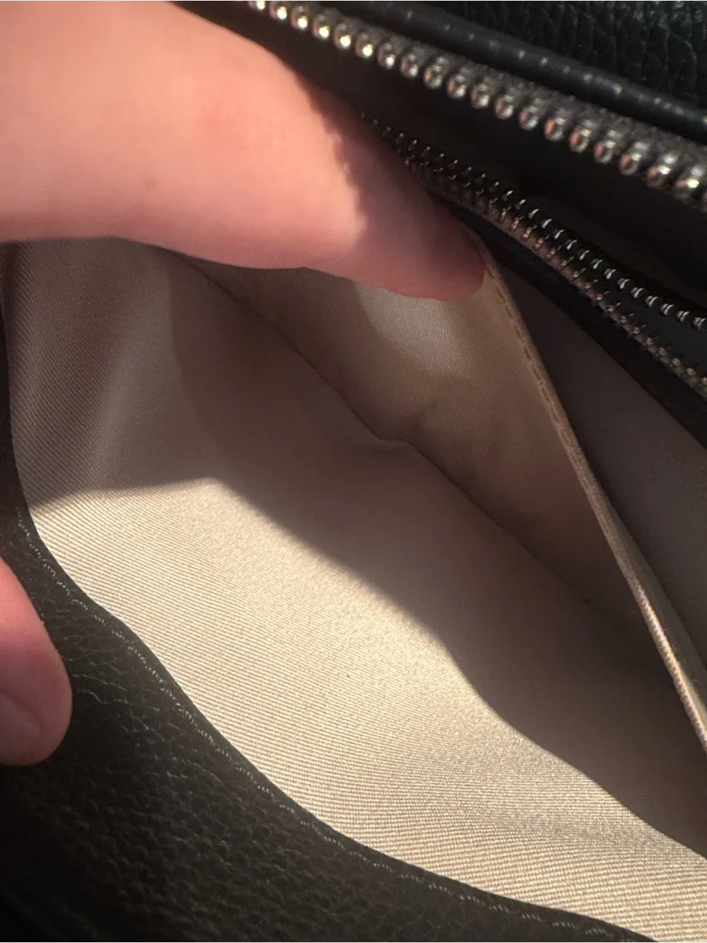 Mario Valentino Black Leather Top-Handle Crossbody Bag
